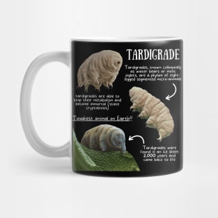 Animal Facts - Tardigrade Mug